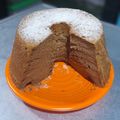 Cooksnap dari virdiani nataria untuk resep Chiffon Kopi Coklat Putih Telur / Egg White Coffee Choco Chiffon