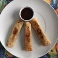 El cooksnap de Lena T cuando hizo Rollitos de primavera.