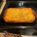 Wanda Fisher's cooksnap of when they made The Best Lasagna Ever.