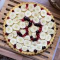 Bába Magdi Cooksnap-ja, amikor elkészítette a(z) Gyümölcs torta, klasszikus recept! receptet.