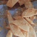 Maya Chandra का कुकस्नैप जब उन्होंने आलू के पकौड़े (Aloo ke pakode recipe in hindi) बनाया था।
