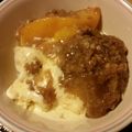KilerKel's cooksnap of when they made Peach Crisp.