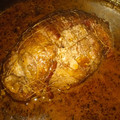 El cooksnap de Isabel Ortega Alba cuando hizo Redondo de ternera en olla exprés: Carne para Navidad (idea de batch cooking).