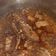 El cooksnap de Charo Rosado cuando hizo Caldereta de cordero.