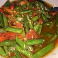 Cooksnap dari anggiagasi untuk resep Tumis buncis manis