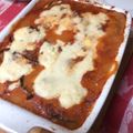 El cooksnap de Maria Paz Dominguez/ @pacitamama en instagram cuando hizo Lasaña de berenjenas 🍆🍆🍆.