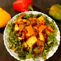 Anupama Maheshwari का कुकस्नैप जब उन्होंने पनीर वेजिटेबल सब्जी (Paneer vegetable sabzi recipe in Hindi) बनाया था।