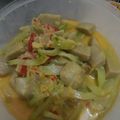 Cooksnap dari Auliya Rahmatul Ummah untuk resep Sayur Labu Siam