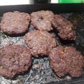 El cooksnap de Johana cuando hizo Hamburguesas caseras al horno.