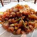 Cooksnap dari Arimbye untuk resep Oseng mercon lidah+kikil sapi