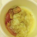 Cooksnap dari Vita herdiyanti untuk resep Pesmol salmon mpasi 1 y+