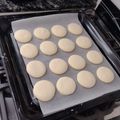 El cooksnap de Rocio Tallone cuando hizo Alfajores de maizena sin harina.