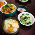 El cooksnap de 🇺🇾 𝓚𝔂𝓸 🇯🇵　🎉JPN-UY 100°ANIVERSARIO 🇺🇾🇯🇵EN 2021🎉 cuando hizo Sopa de miso con carne de cerdo Japonés BUTAZIRU o TONZIRU🇺🇾🇯🇵豚汁（ぶたじる・とんじる）.