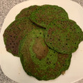 El cooksnap de Maria José P. Vivas cuando hizo Hot cakes de espinaca 🥞🌿/ low carb / cetogénica.