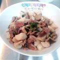 天天人 的 塔香麻油松阪豬 cooksnap