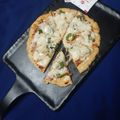 Simran Bajaj का कुकस्नैप जब उन्होंने वेज पिज़्ज़ा (Veg pizza recipe in Hindi) बनाया था।