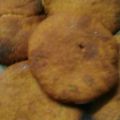 Alka Sharma's cooksnap of when they made Thekua (khajuria).