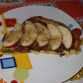 El cooksnap de NATUSHA cuando hizo Panqueques de banana y avena, desayuno saludable y rico.
