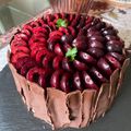 Cooksnap dari Cooking with me untuk resep Black Forest cake