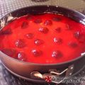 Cooksnap από Ria87 στη συνταγή Τσίζκεικ με γλυκό του κουταλιού φράουλα
