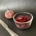 Sneha Rampariya's cooksnap of when they made બીટરૂટ સલાડ (Beetroot Salad Recipe In Gujarati).