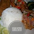 Cooksnap dari Mutabikh Uwmi (مطبخ اومي) untuk resep Ayam geprek sambal matah