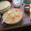 El cooksnap de Sirghu Julca cuando hizo Bizcocho básico para torta de 26 cm 🍰🎁😋.