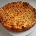El cooksnap de MaryGlory cuando hizo Quiche de bacon, queso y puerro.