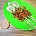 Cooksnap dari Dapur Rifka untuk resep Sate Usus Ayam