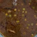 Pooja chawla का कुकस्नैप जब उन्होंने पंजाबी छोले (Punjabi chole recipe in hindi) बनाया था।