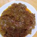 Naina Ali's cooksnap of when they made Baingan Aloo.