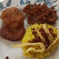Cooksnap dari Ercia Tjong untuk resep Nasi kuning lengkap