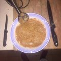 El cooksnap de Fuentes Edward cuando hizo Crema de berenjena y tomates light.