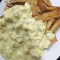 El cooksnap de Camila cuando hizo Pollo al ajillo con crema de mostaza 🍽.