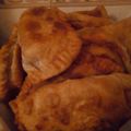 El cooksnap de Paty Pacheco cuando hizo Empanadas de queso.