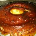 El cooksnap de yamila quiñonez cuando hizo Budín de pan.