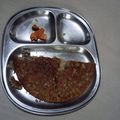 Anupama's cooksnap of when they made Dibba Roti.