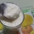 El cooksnap de laura Colomino cuando hizo Smoothie de piña colada light.