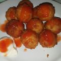 Cooksnap dari Novi Damayanti untuk resep Cilok crispy cocok untuk cemilan ato jualan.