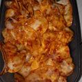 Cooksnap dari Ranselney untuk resep Kripik Sanjai (balado cassava chips)