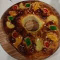 El cooksnap de monica cuando hizo Roscón de reyes.