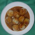 Cooksnap dari mahesha Rany untuk resep Cilok kuah kacang