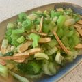 Hsieh Apple 的 芹菜炒豆干 cooksnap