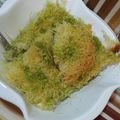 صورة من العسل ، شاركها بعد تجربة وصفة كنافة ناعمة بالقشطة (بتكاتى)