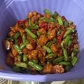 Cooksnap dari neneng karyanah untuk resep Tumis buncis tempe tahu kecap