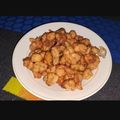 Cooksnap dari Devi Dirgaa untuk resep Chicken Popcorn