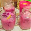 Cooksnap dari Nita Fitriani untuk resep Es Buah Naga Nata De Coco