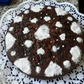 El cooksnap de gonzalo cuando hizo Bizcocho al Chocolate.