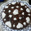 El cooksnap de gonzalo cuando hizo Bizcocho al Chocolate.