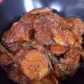 Cooksnap dari mama upi untuk resep Semur Jengkol Pedas Manis